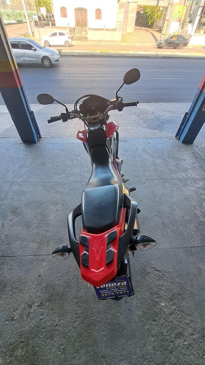 HONDA BROS 160 ESDD POR CIMA